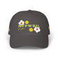 "MFPWBIL" Floral Embroidered Cap Hat