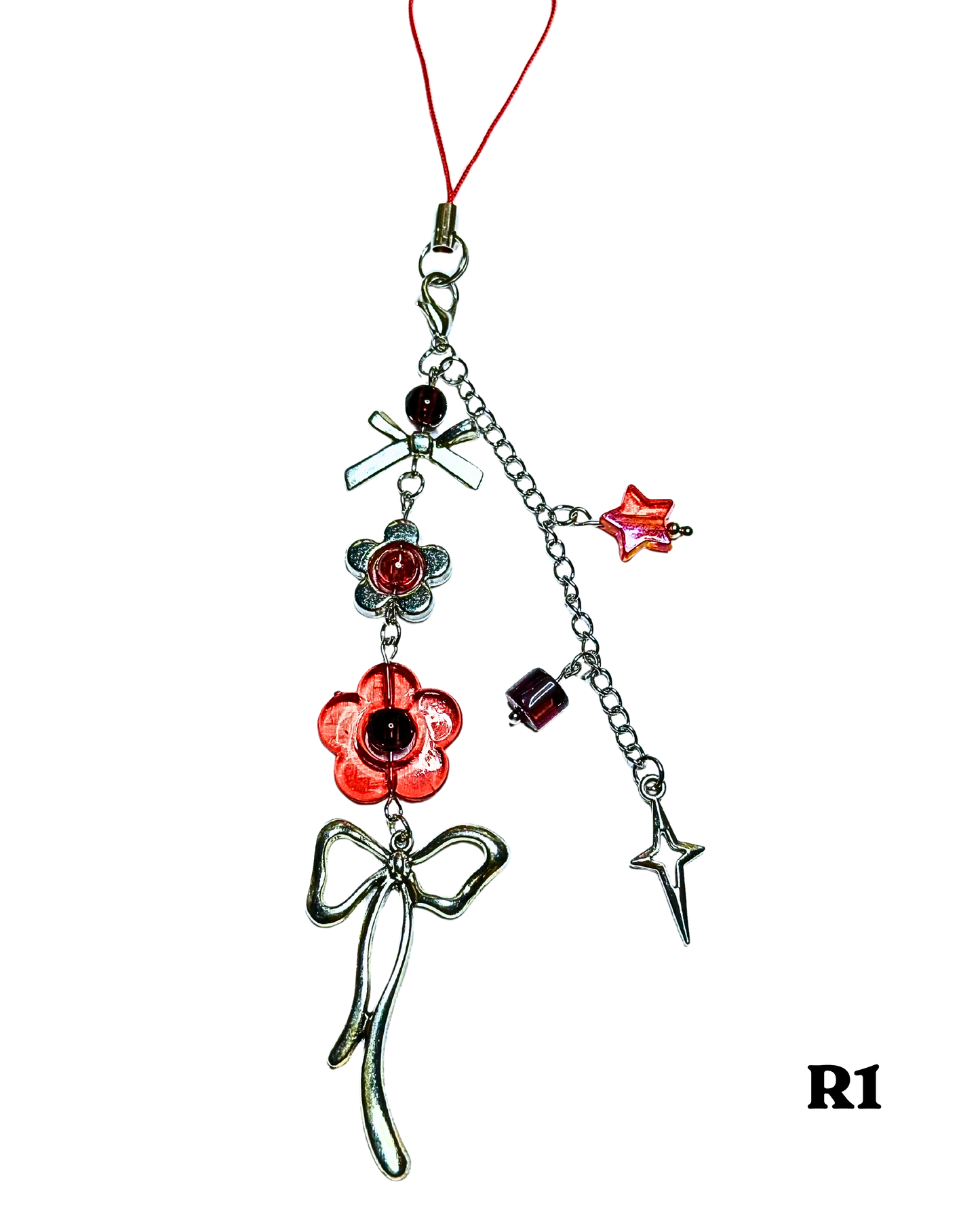 Red Phone Charms