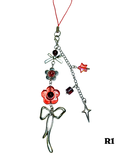 Red Phone Charms