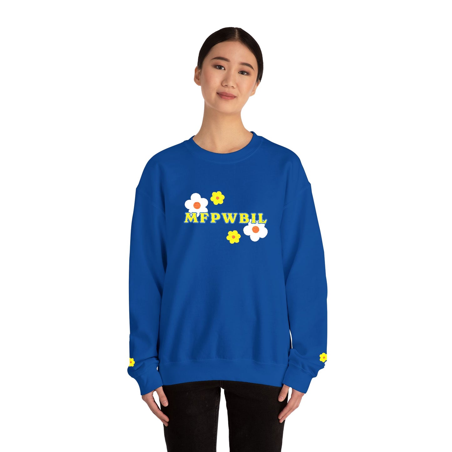 “MFPWBIL Floral” Crewneck Sweatshirt
