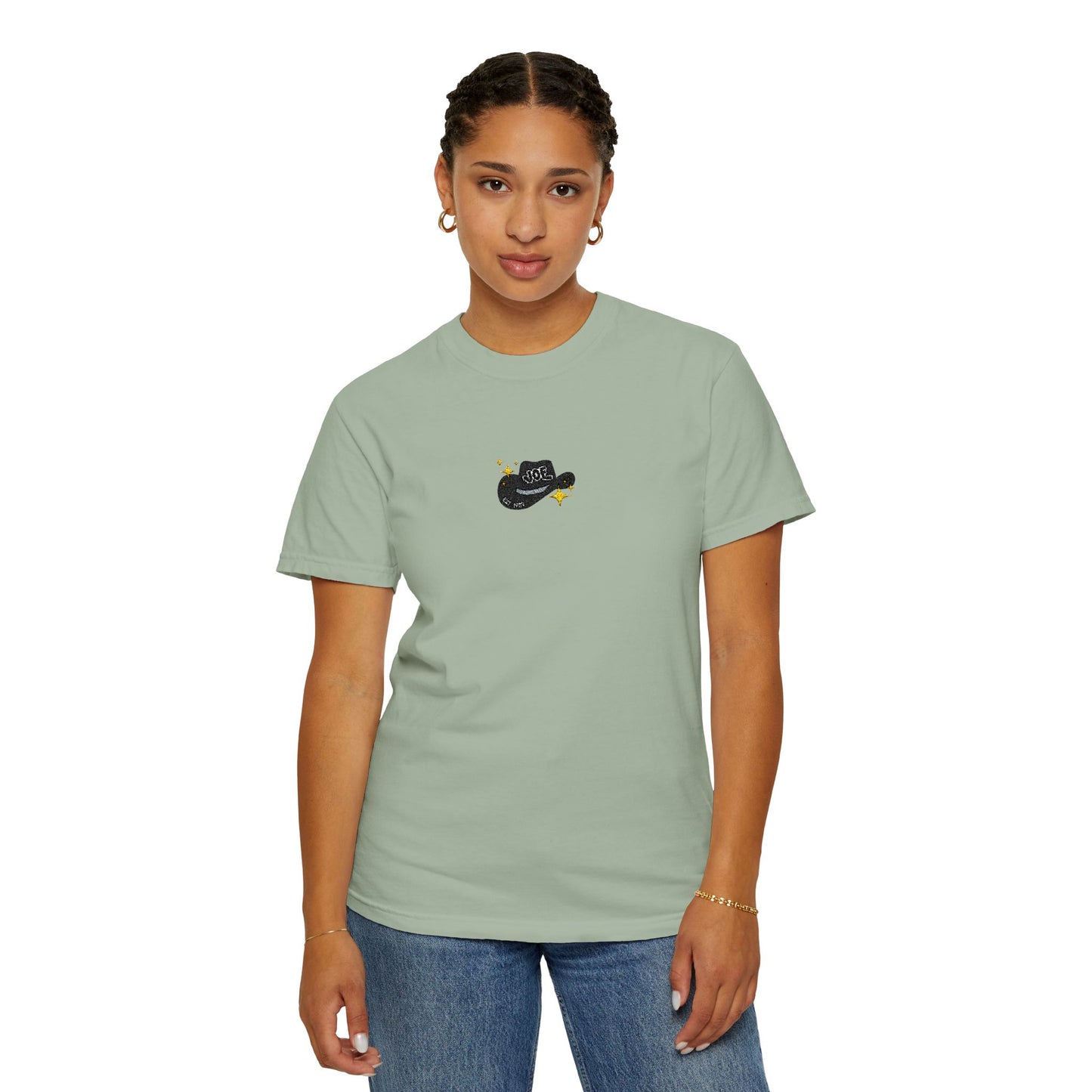 Cowboy Joe Embroidered Graphic T-Shirt