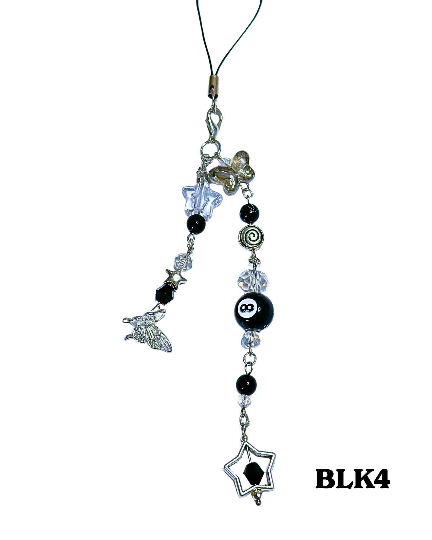 Black Phone Charms