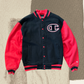 Second-Hand ‘Champion’ Big C Letterman Varsity Jacket (L/XL)