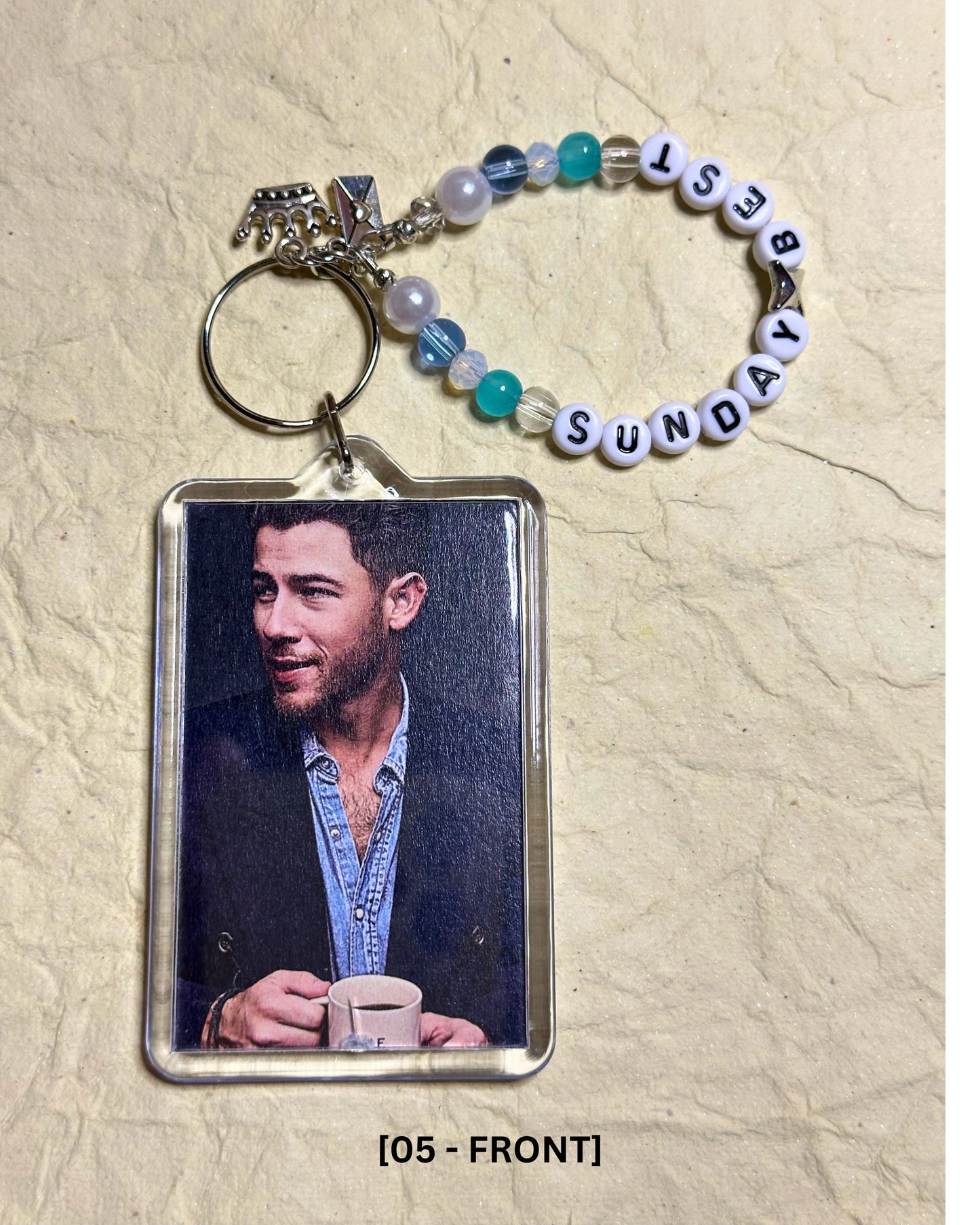 Sunday Best Keychain