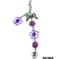 Purple Phone Charms