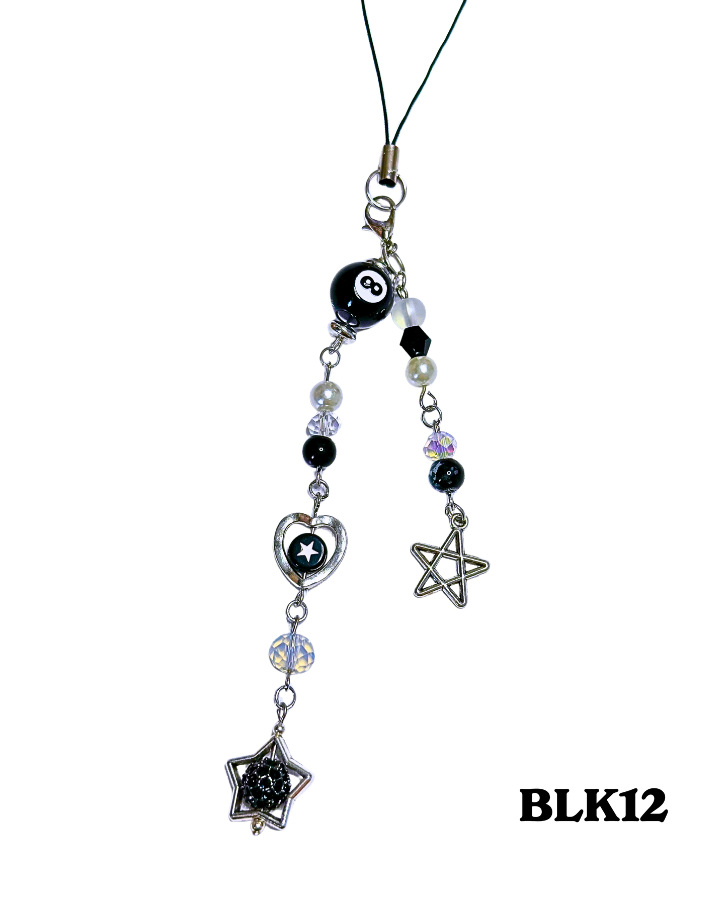 Black Phone Charms
