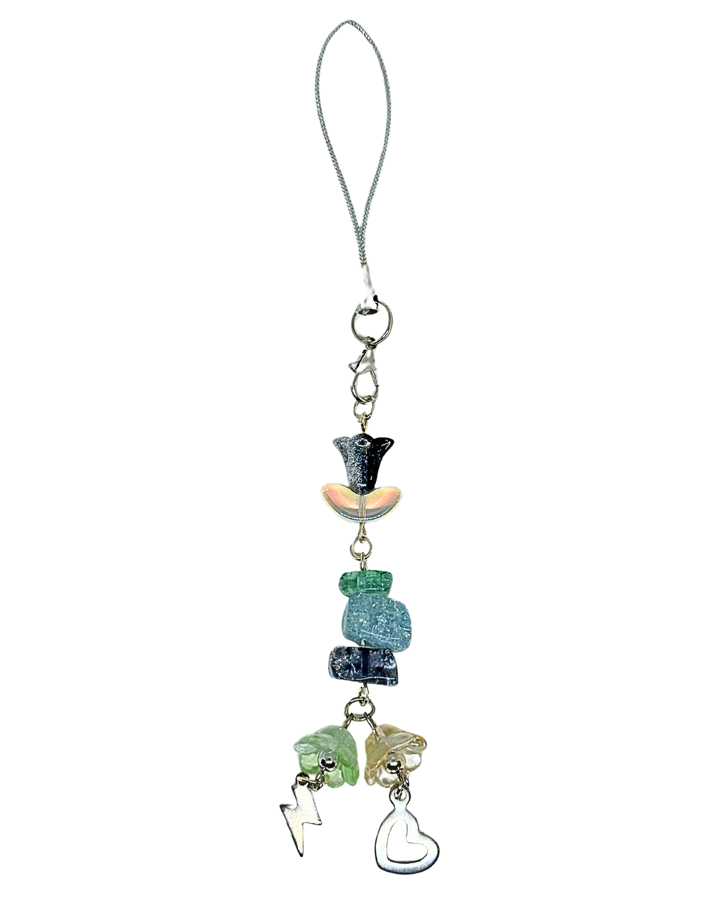 Whimsy Cool Tone Phone Charms (Varies)