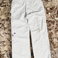 Second-Hand ‘Dickies’ White Carpenter Pants