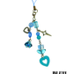 Blue Phone Charms