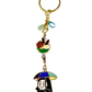 No Face is Hungry Keychain