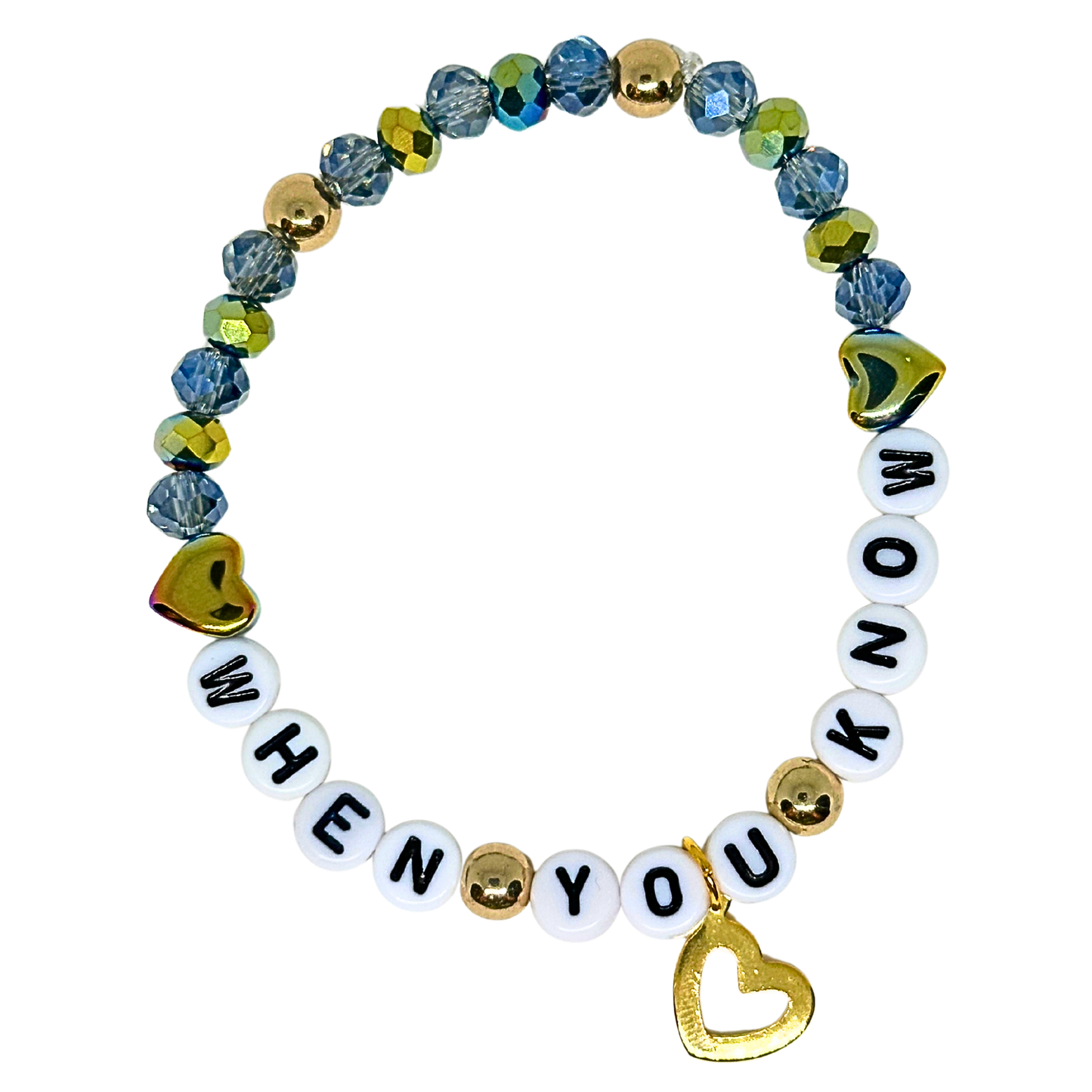 When You Know Bracelet