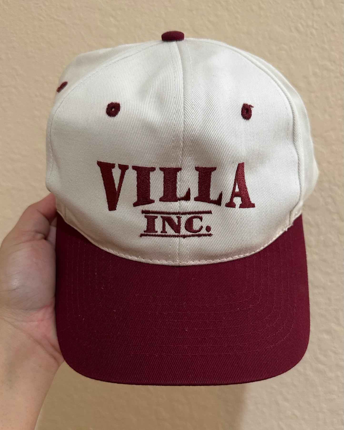Second-Hand ‘Villa Inc.’ Snapback Hat