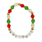 Holidays Glass Bracelet