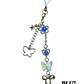 Blue Phone Charms