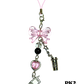 Pink Phone Charms