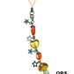 Orange Phone Charms