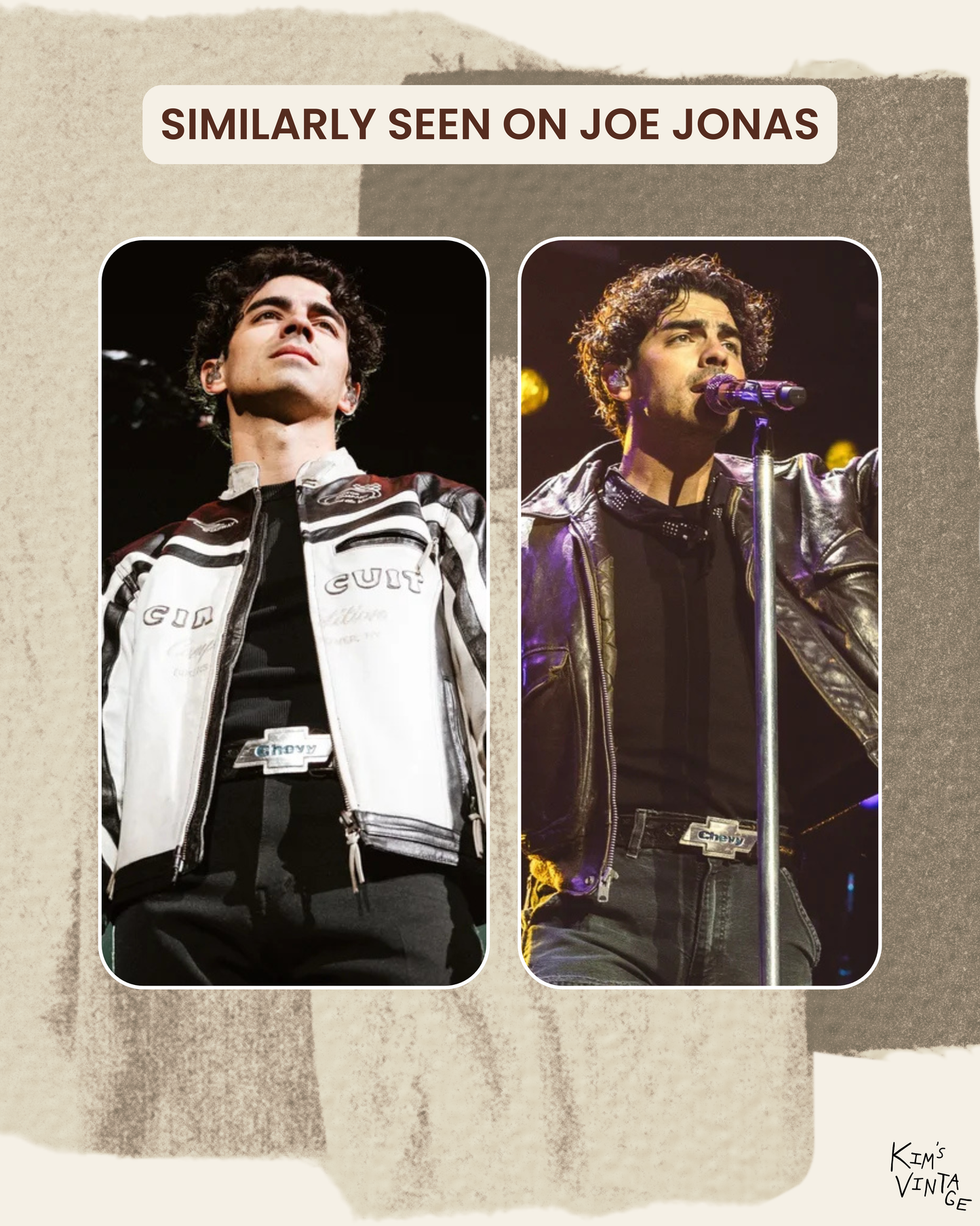 VTG Chevy Metal Belt Buckle