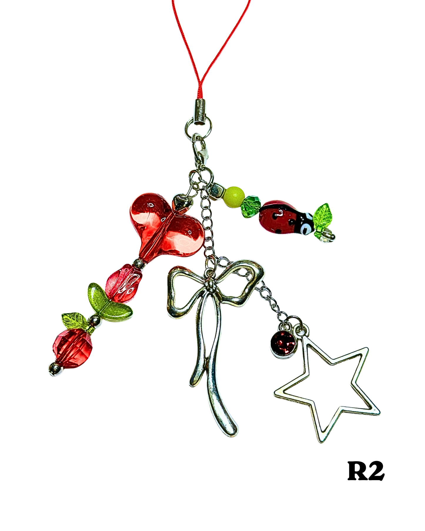 Red Phone Charms