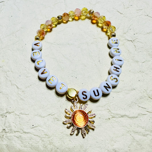 Velvet Sunshine Bracelet