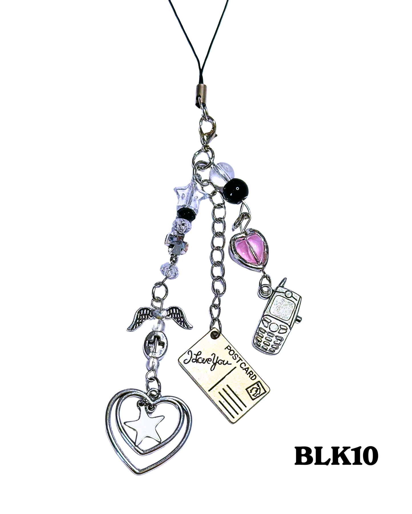 Black Phone Charms