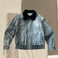 VTG ‘Ka Bu’ Seoul Faux Leather Jacket with Faux Fur Collar (M/L)