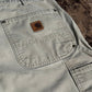 VTG 2005 ‘Carhartt’ Khaki Double Knee Carpenter Pants