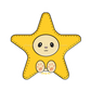 ‘I’m A Star’ Critter Sticker