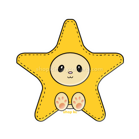 ‘I’m A Star’ Critter Sticker