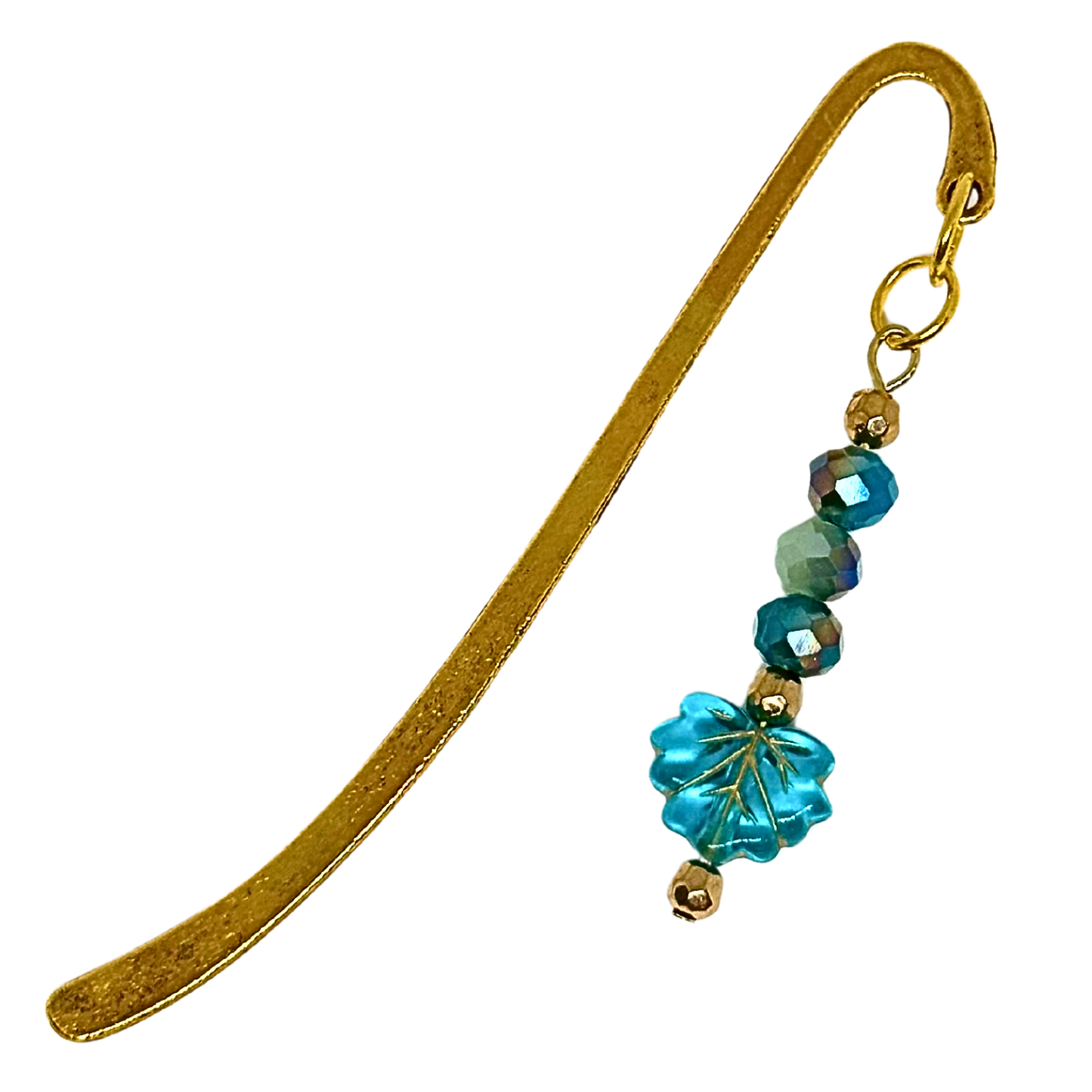 Changing Leaves Metal Bookmark