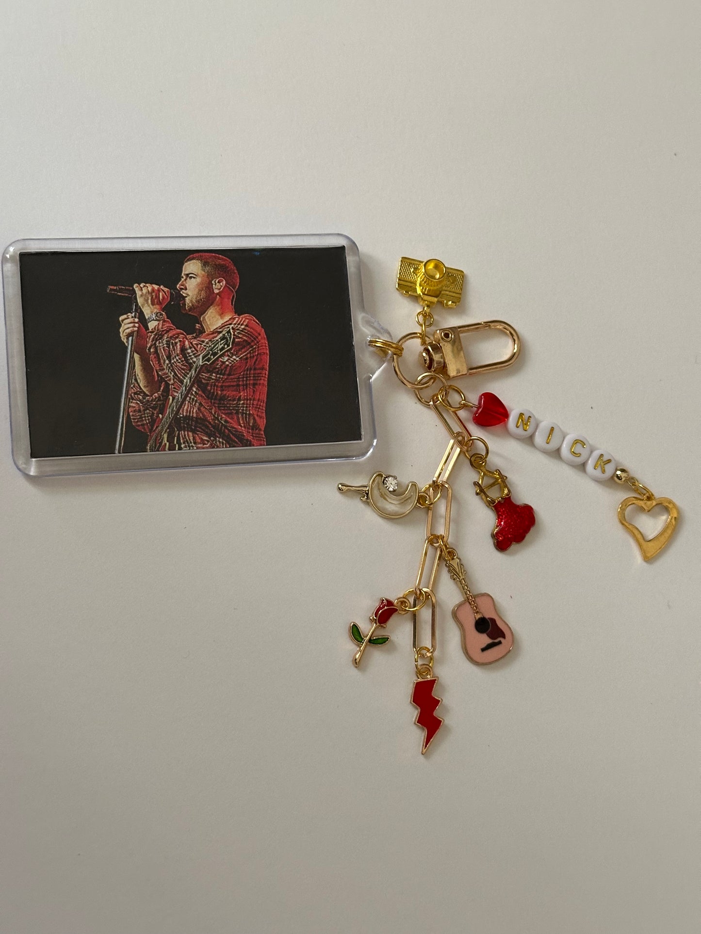Custom Photo Keychain