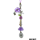 Purple Phone Charms