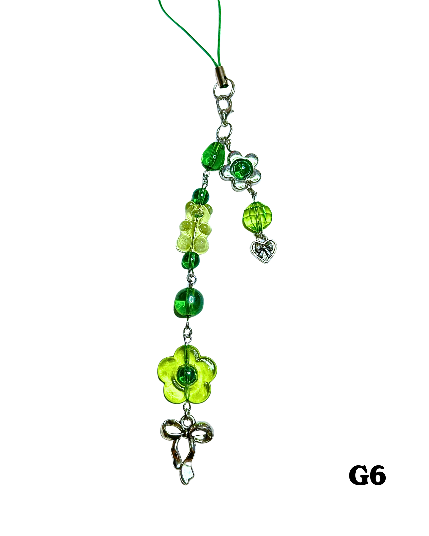 Green Phone Charms