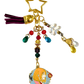 Howl’s Bedroom Keychain