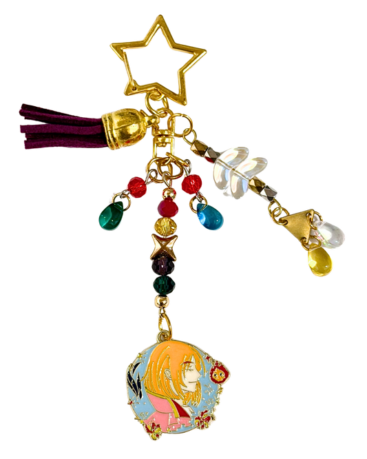 Howl’s Bedroom Keychain
