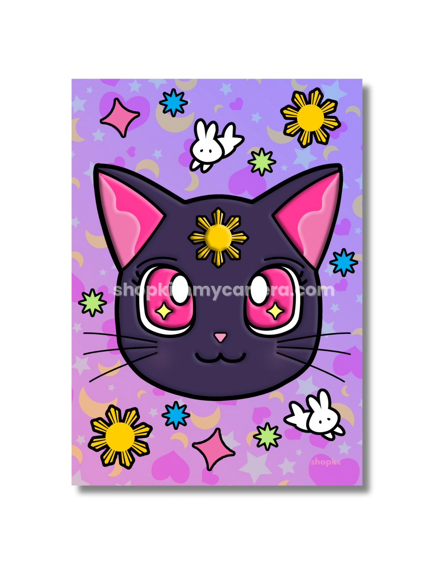 ‘Luna Meets Sun’ Art Print