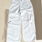 Second-Hand ‘Dickies’ White Carpenter Pants