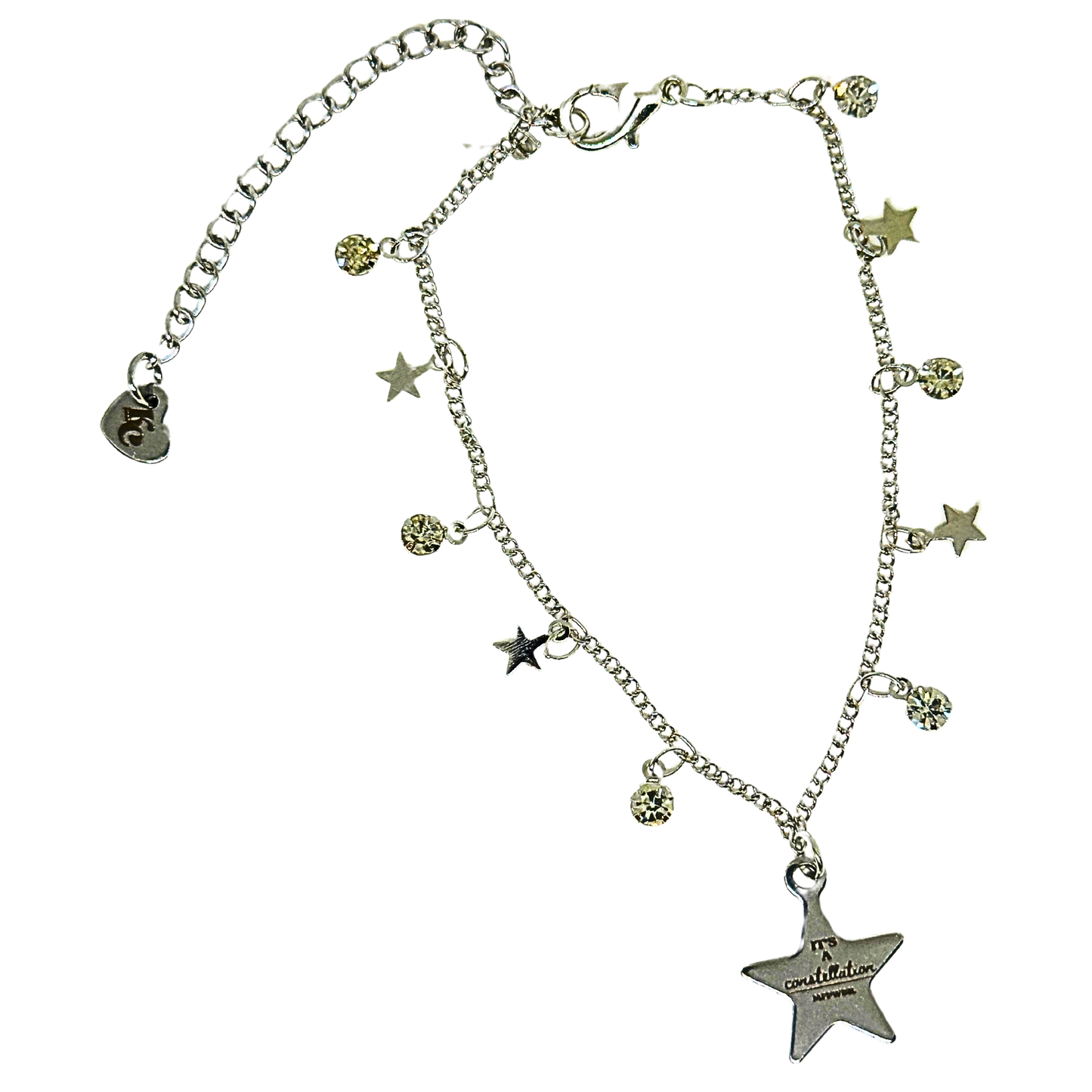 Constellation Dainty Chain Bracelet