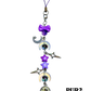 Purple Phone Charms