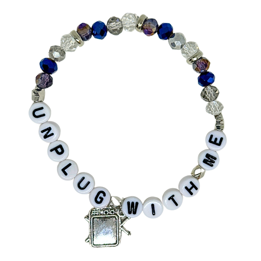 TV In The Morning - Unplug With Me Bracelet