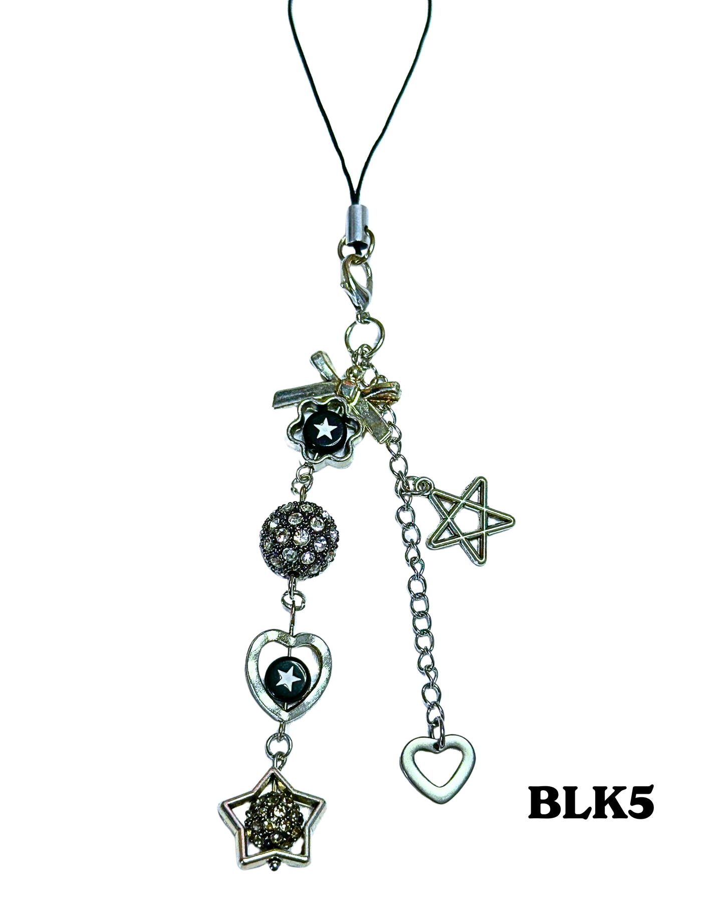 Black Phone Charms