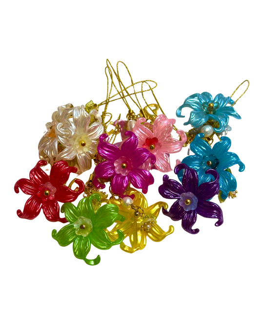 Flower In Bloom Phone Charm