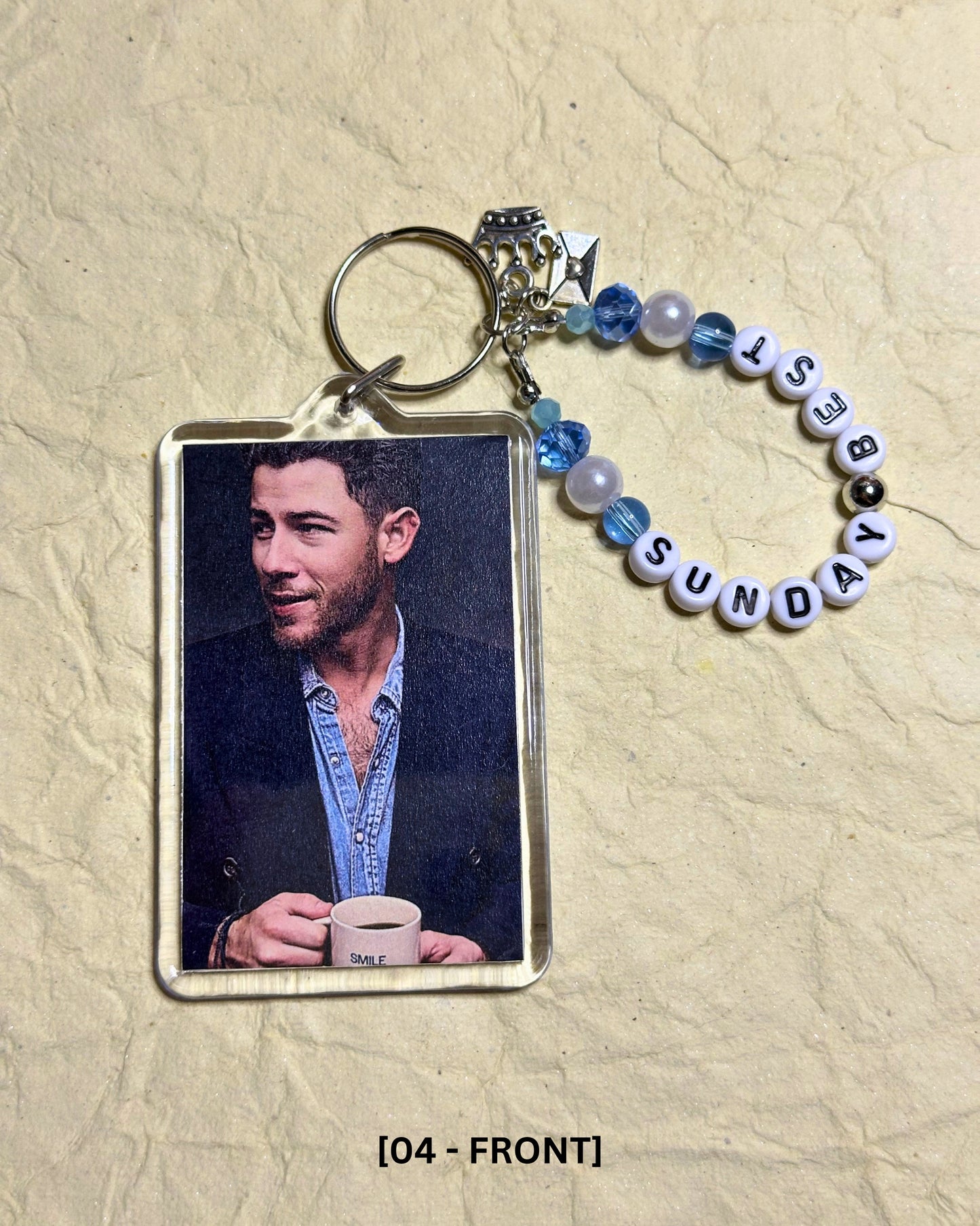 Sunday Best Keychain