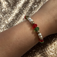 Holiday Pearlized Bracelet