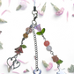 Heart and Star Phone Charm