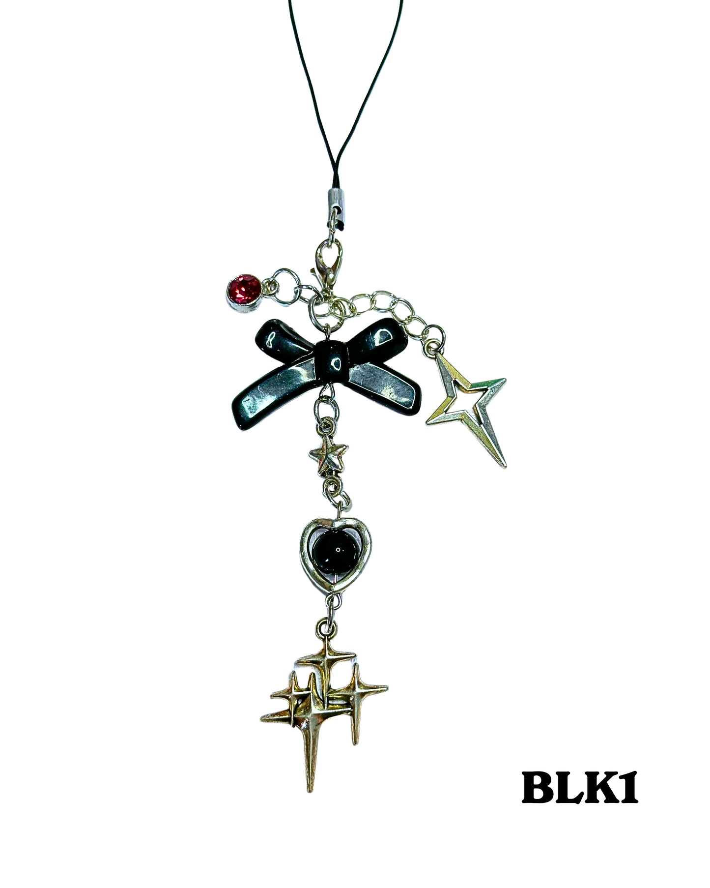Black Phone Charms