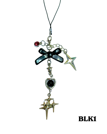 Black Phone Charms