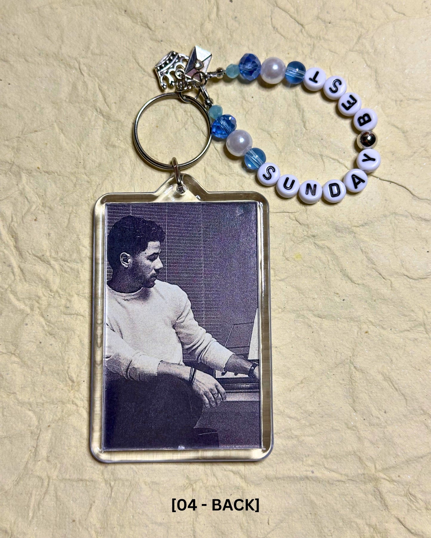 Sunday Best Keychain