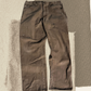 Second-Hand ‘Dickies’ Brown Carpenter Pants