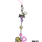 Pink Phone Charms