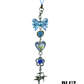 Blue Phone Charms